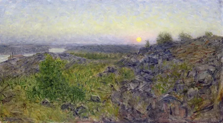 Evening at Tantobergen